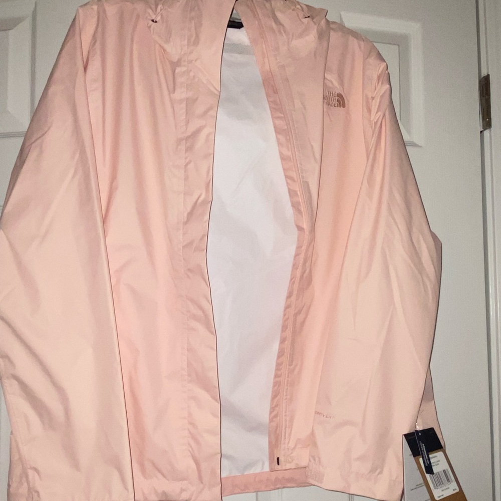 Women’s North face rain jacket